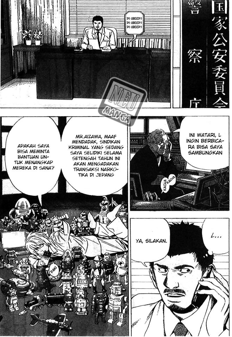 Death Note Chapter 108 End